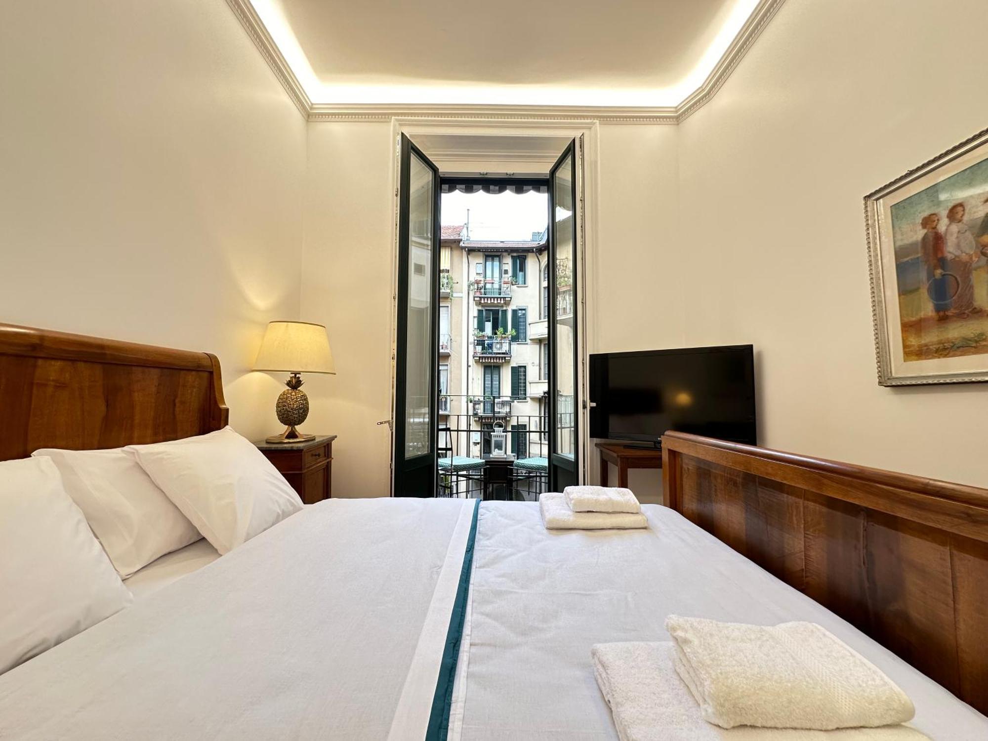 Hotel Buonami à Milan Extérieur photo